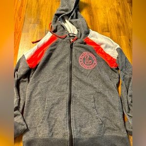 Lightweight zip hoodie